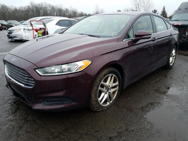 Photo 1 VIN: 3FA6P0H79DR152491 - FORD FUSION SE 