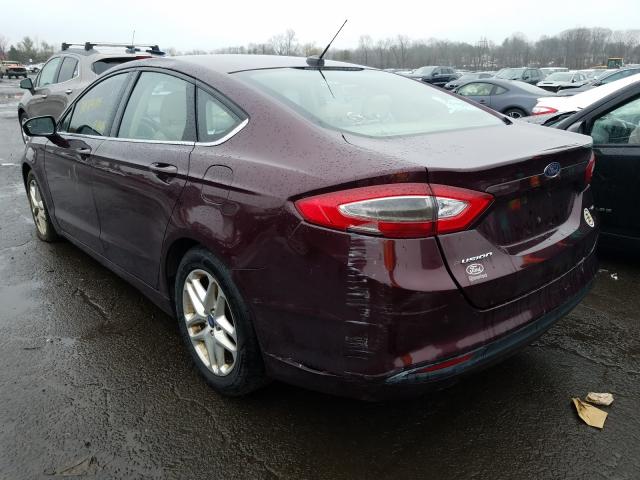 Photo 2 VIN: 3FA6P0H79DR152491 - FORD FUSION SE 