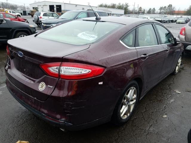 Photo 3 VIN: 3FA6P0H79DR152491 - FORD FUSION SE 