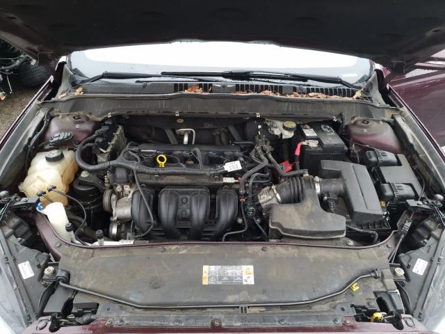 Photo 6 VIN: 3FA6P0H79DR152491 - FORD FUSION SE 