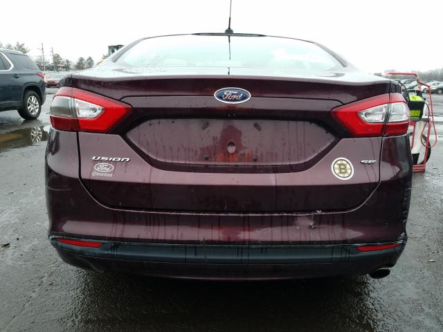 Photo 8 VIN: 3FA6P0H79DR152491 - FORD FUSION SE 