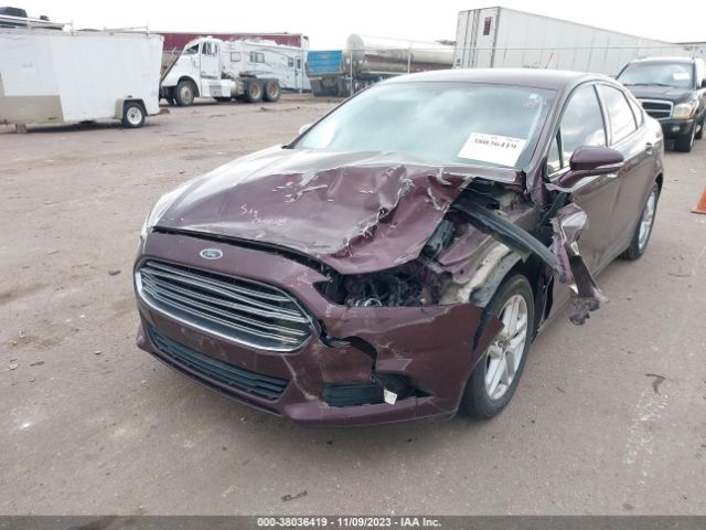 Photo 5 VIN: 3FA6P0H79DR155097 - FORD FUSION 