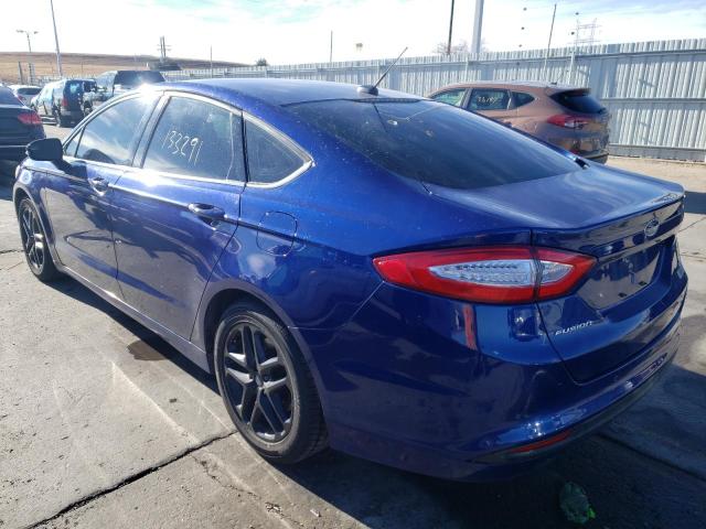 Photo 2 VIN: 3FA6P0H79DR158999 - FORD FUSION SE 