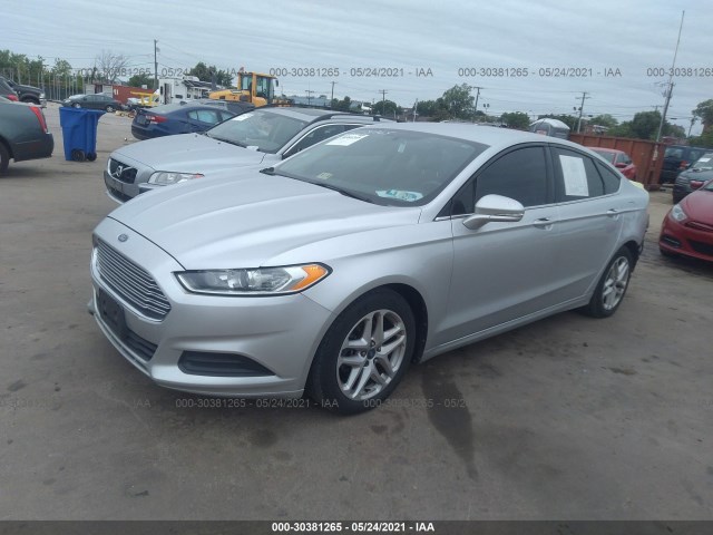 Photo 1 VIN: 3FA6P0H79DR160736 - FORD FUSION 