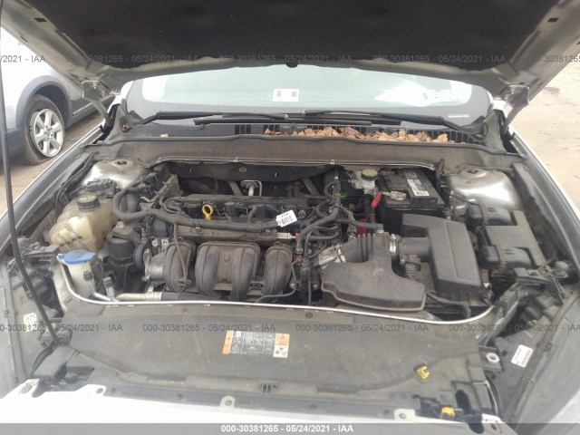 Photo 9 VIN: 3FA6P0H79DR160736 - FORD FUSION 