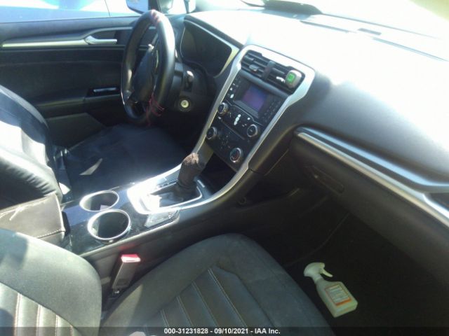 Photo 4 VIN: 3FA6P0H79DR171736 - FORD FUSION 