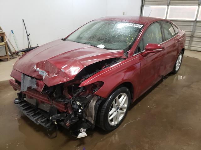 Photo 1 VIN: 3FA6P0H79DR214486 - FORD FUSION SE 