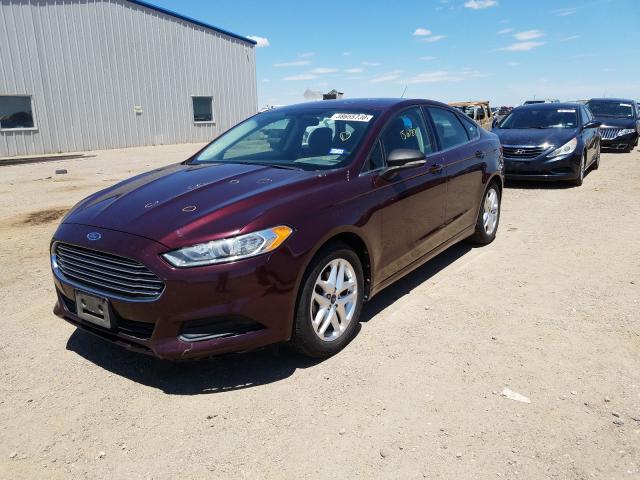 Photo 1 VIN: 3FA6P0H79DR220661 - FORD FUSION SE 