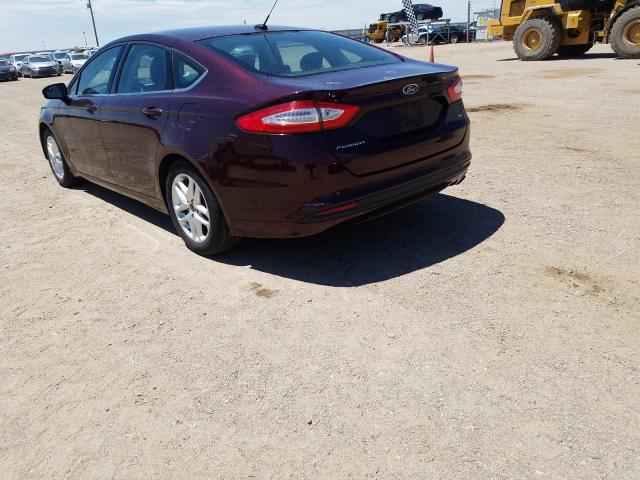 Photo 2 VIN: 3FA6P0H79DR220661 - FORD FUSION SE 