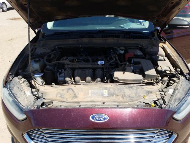 Photo 6 VIN: 3FA6P0H79DR220661 - FORD FUSION SE 