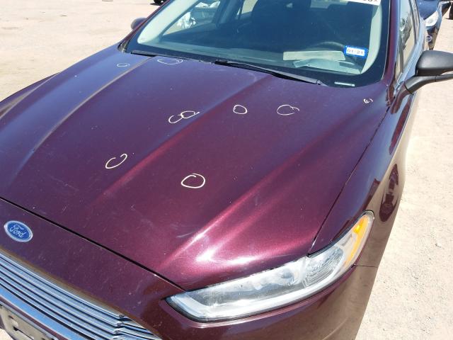 Photo 8 VIN: 3FA6P0H79DR220661 - FORD FUSION SE 