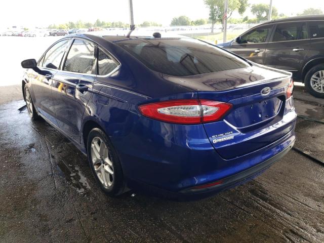 Photo 2 VIN: 3FA6P0H79DR233099 - FORD FUSION SE 