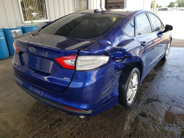 Photo 3 VIN: 3FA6P0H79DR233099 - FORD FUSION SE 