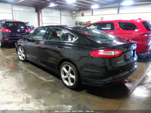 Photo 2 VIN: 3FA6P0H79DR260707 - FORD FUSION 