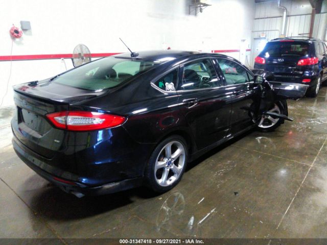 Photo 3 VIN: 3FA6P0H79DR260707 - FORD FUSION 