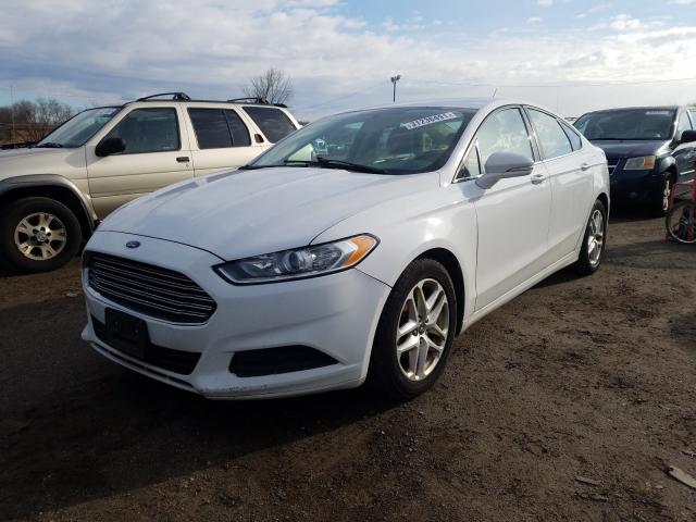 Photo 1 VIN: 3FA6P0H79DR271917 - FORD FUSION SE 