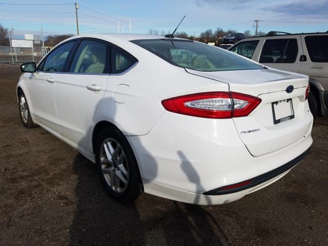 Photo 2 VIN: 3FA6P0H79DR271917 - FORD FUSION SE 