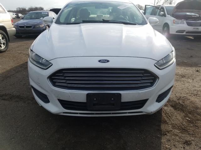 Photo 8 VIN: 3FA6P0H79DR271917 - FORD FUSION SE 