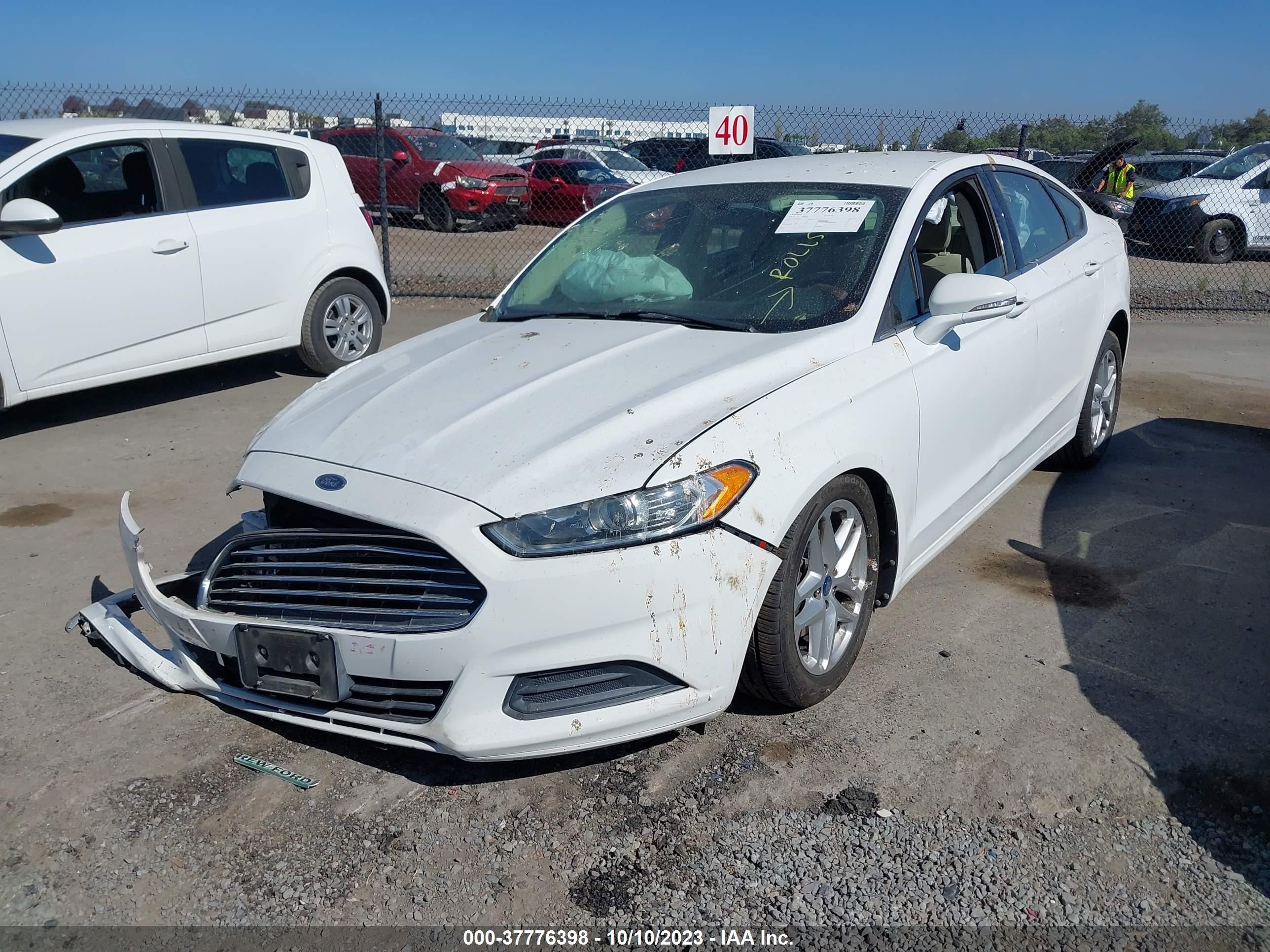 Photo 1 VIN: 3FA6P0H79DR275806 - FORD FUSION 