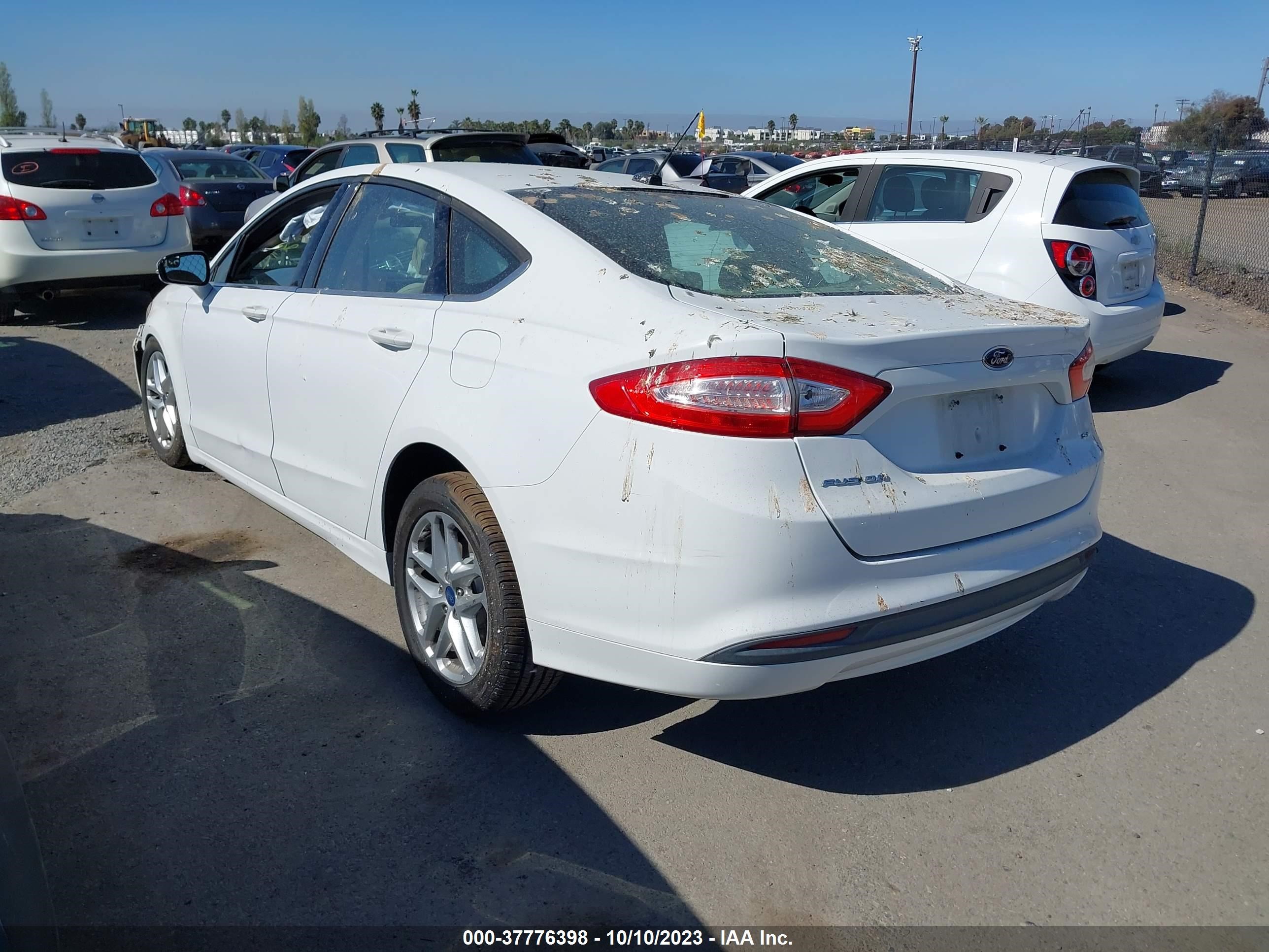 Photo 2 VIN: 3FA6P0H79DR275806 - FORD FUSION 