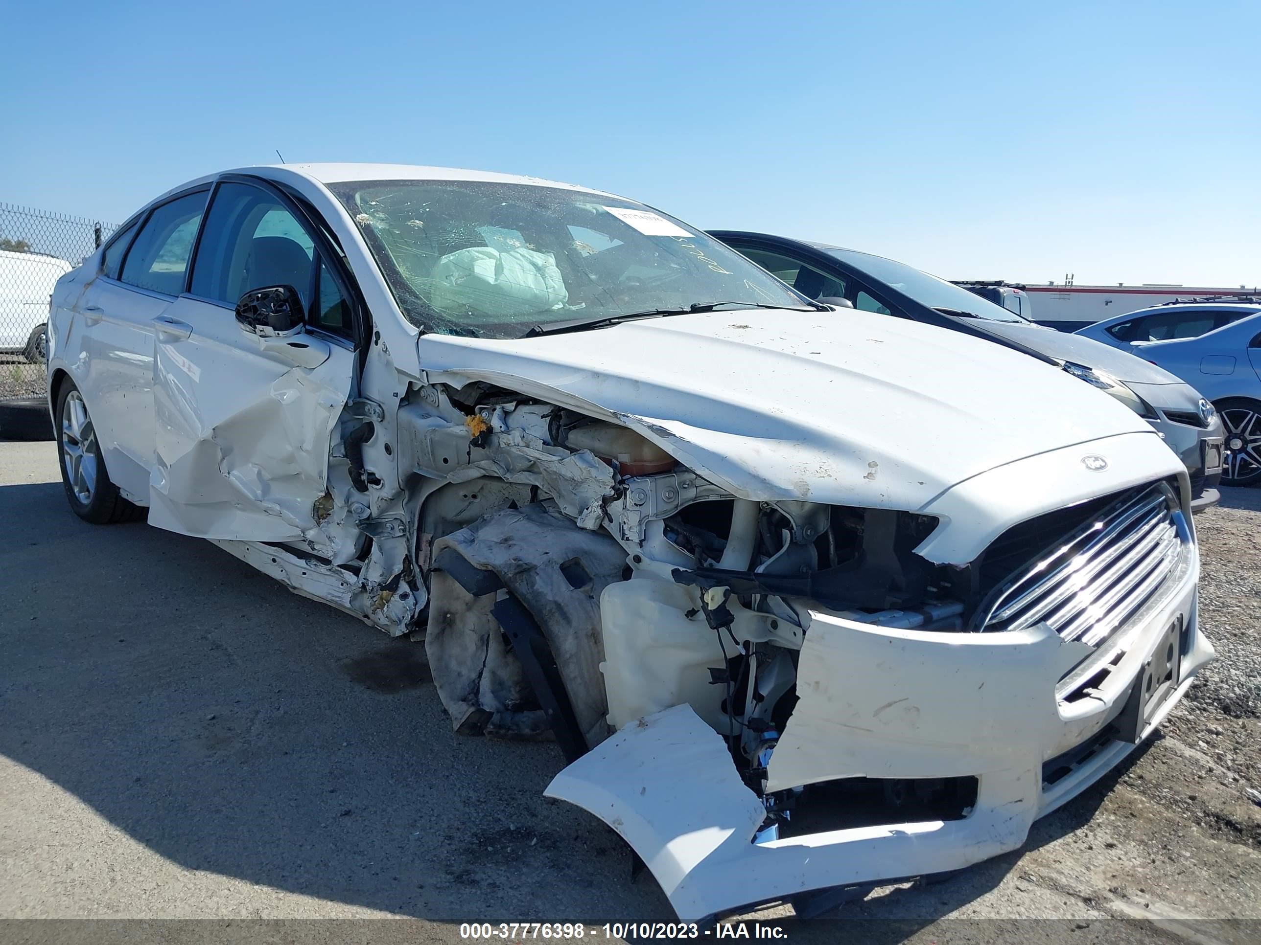 Photo 5 VIN: 3FA6P0H79DR275806 - FORD FUSION 