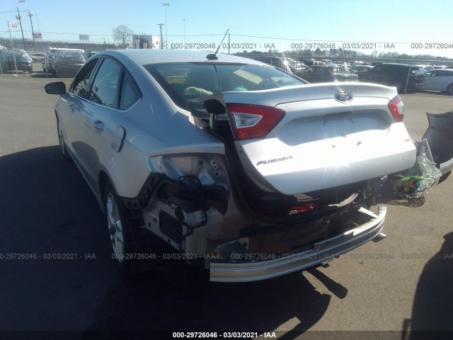 Photo 2 VIN: 3FA6P0H79DR280892 - FORD FUSION 