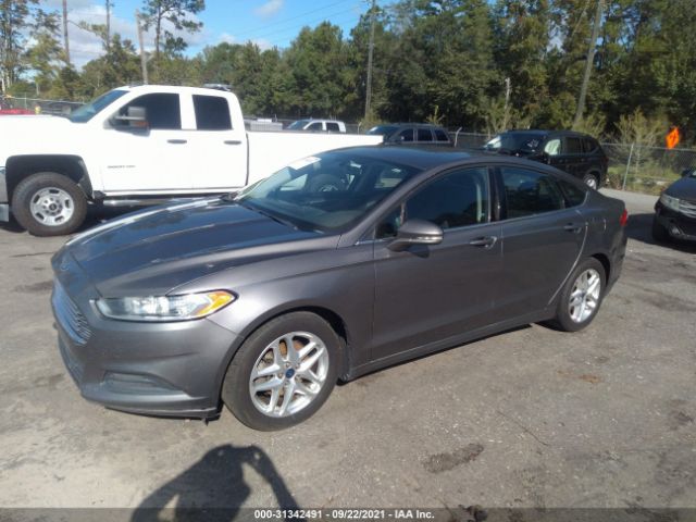 Photo 1 VIN: 3FA6P0H79DR283324 - FORD FUSION 