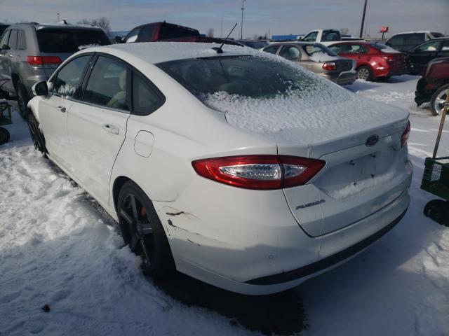 Photo 2 VIN: 3FA6P0H79DR286689 - FORD FUSION SE 