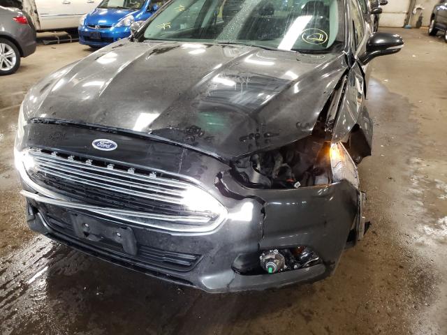 Photo 8 VIN: 3FA6P0H79DR296090 - FORD FUSION SE 