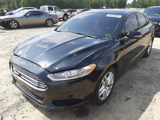 Photo 1 VIN: 3FA6P0H79DR302101 - FORD FUSION SE 