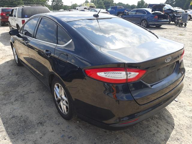 Photo 2 VIN: 3FA6P0H79DR302101 - FORD FUSION SE 