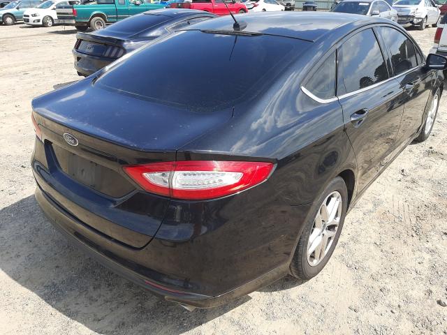 Photo 3 VIN: 3FA6P0H79DR302101 - FORD FUSION SE 