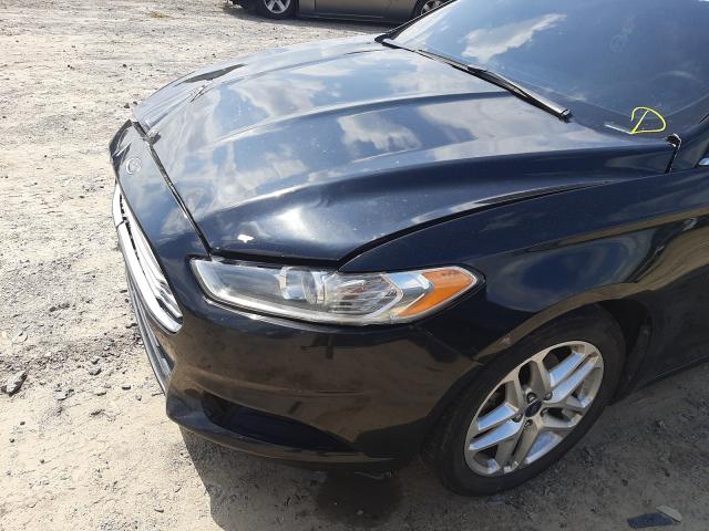 Photo 8 VIN: 3FA6P0H79DR302101 - FORD FUSION SE 