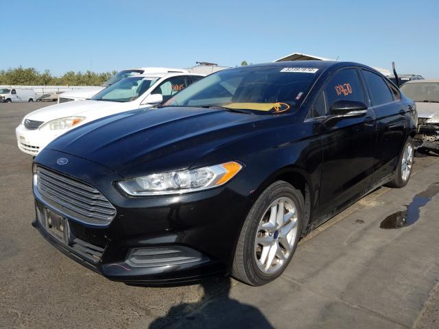 Photo 1 VIN: 3FA6P0H79DR304477 - FORD FUSION SE 