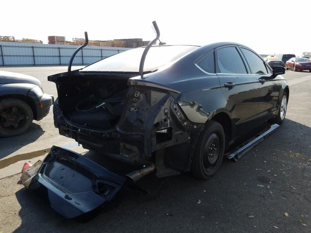 Photo 3 VIN: 3FA6P0H79DR304477 - FORD FUSION SE 