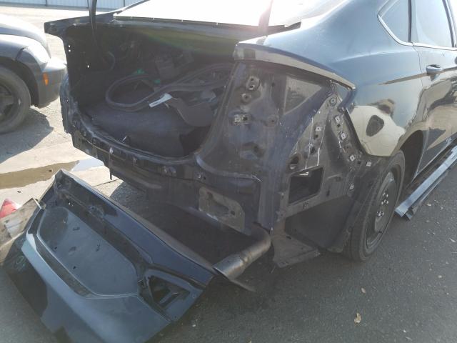 Photo 8 VIN: 3FA6P0H79DR304477 - FORD FUSION SE 