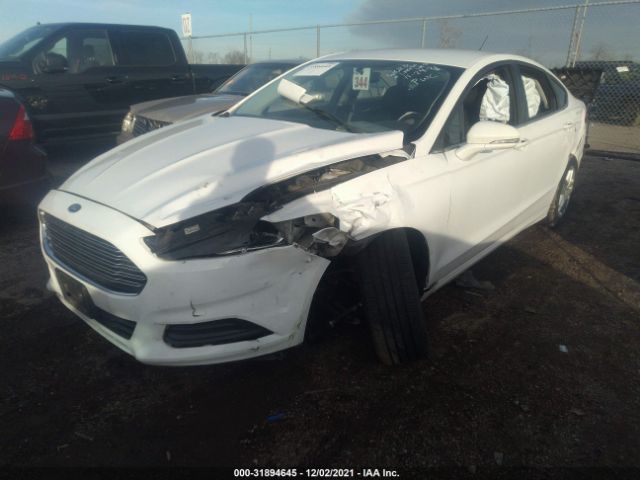 Photo 5 VIN: 3FA6P0H79DR340296 - FORD FUSION 