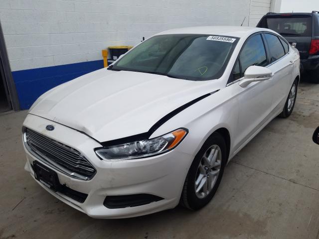 Photo 1 VIN: 3FA6P0H79DR344008 - FORD FUSION SE 