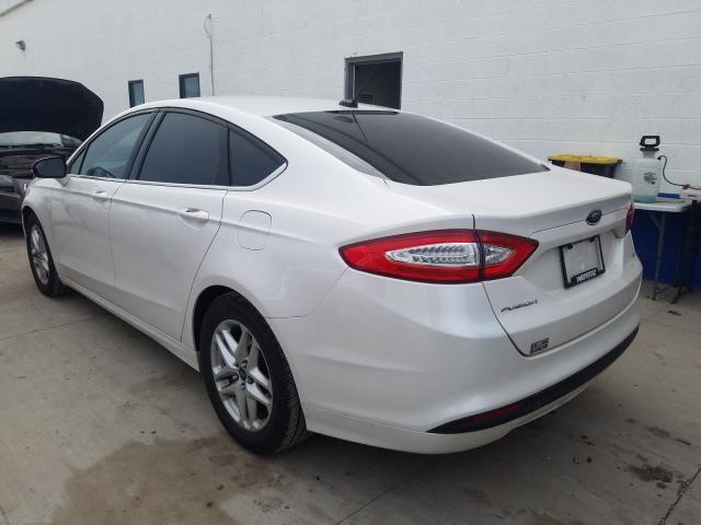 Photo 2 VIN: 3FA6P0H79DR344008 - FORD FUSION SE 