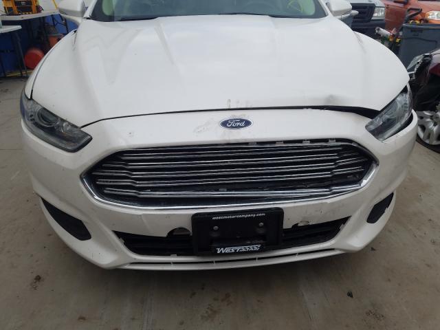 Photo 8 VIN: 3FA6P0H79DR344008 - FORD FUSION SE 