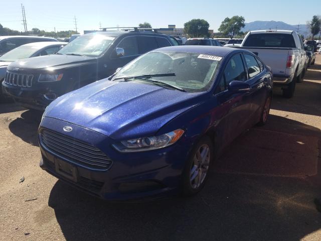 Photo 1 VIN: 3FA6P0H79DR346048 - FORD FUSION SE 