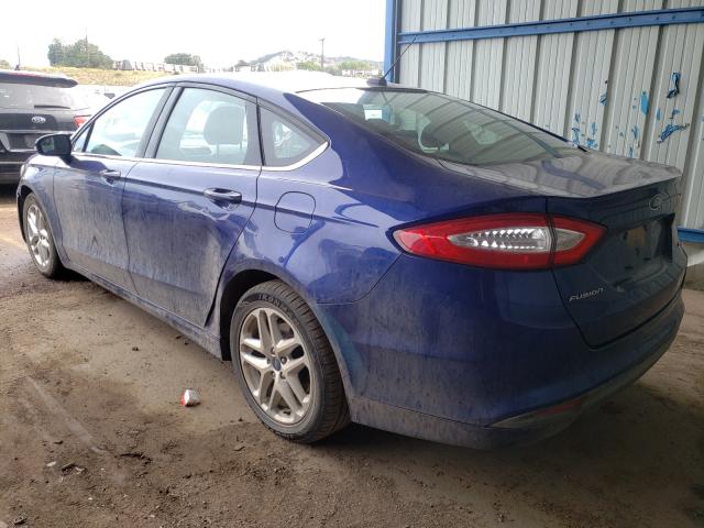 Photo 2 VIN: 3FA6P0H79DR346048 - FORD FUSION SE 