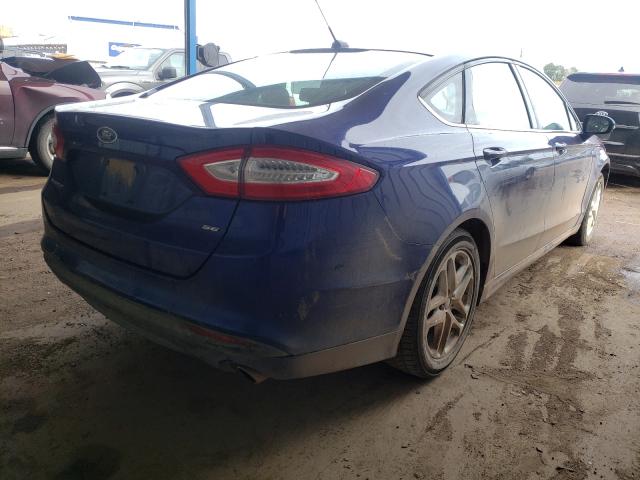 Photo 3 VIN: 3FA6P0H79DR346048 - FORD FUSION SE 