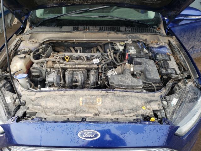 Photo 6 VIN: 3FA6P0H79DR346048 - FORD FUSION SE 