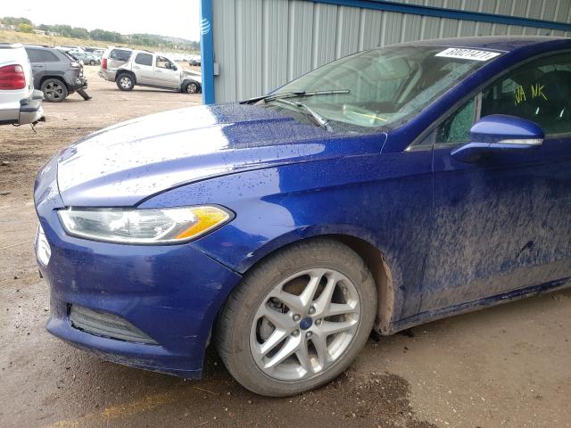 Photo 8 VIN: 3FA6P0H79DR346048 - FORD FUSION SE 