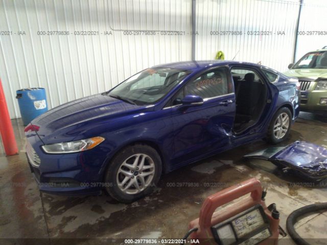 Photo 1 VIN: 3FA6P0H79DR350844 - FORD FUSION 