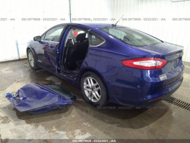 Photo 2 VIN: 3FA6P0H79DR350844 - FORD FUSION 