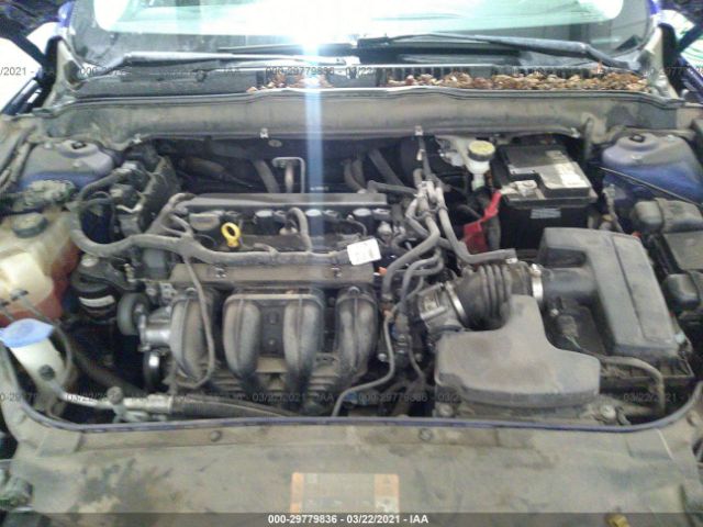 Photo 9 VIN: 3FA6P0H79DR350844 - FORD FUSION 