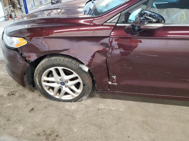 Photo 8 VIN: 3FA6P0H79DR358233 - FORD FUSION SE 