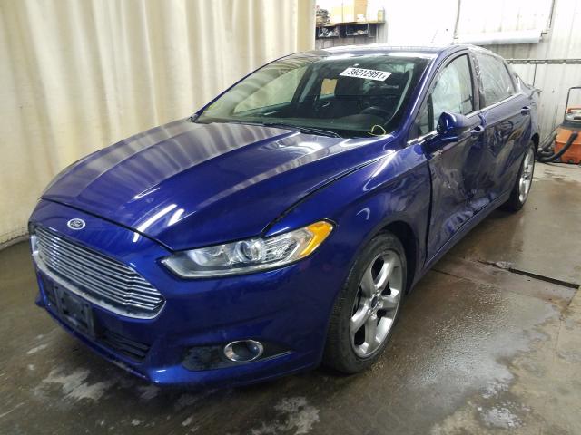 Photo 1 VIN: 3FA6P0H79DR361827 - FORD FUSION SE 